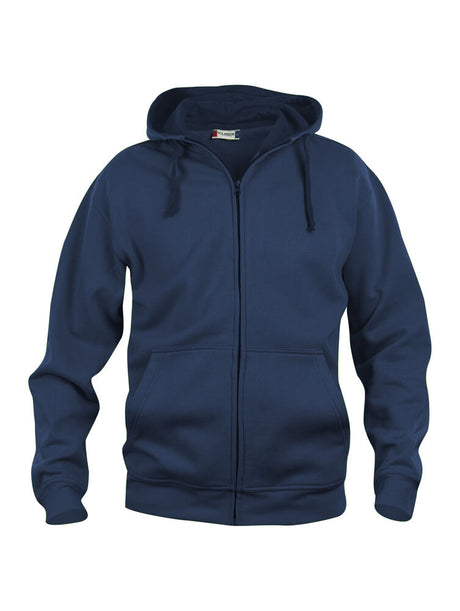 Basic Hoody Full Zip-7