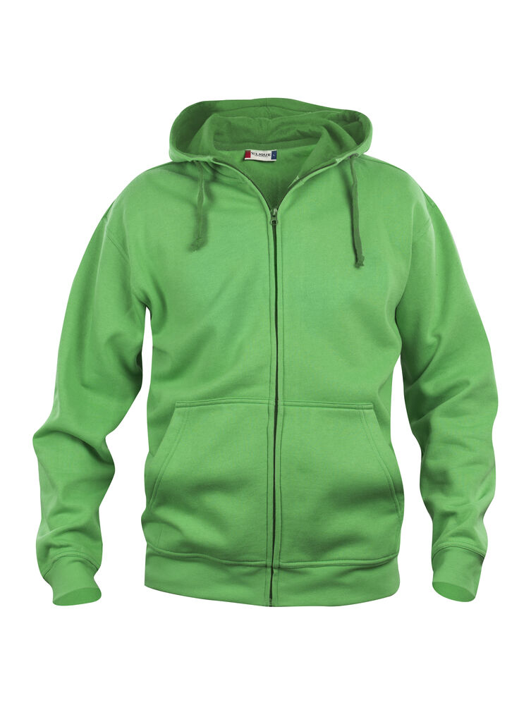 Basic Hoody Full Zip-3