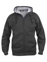 Basic Hoody Full Zip-2