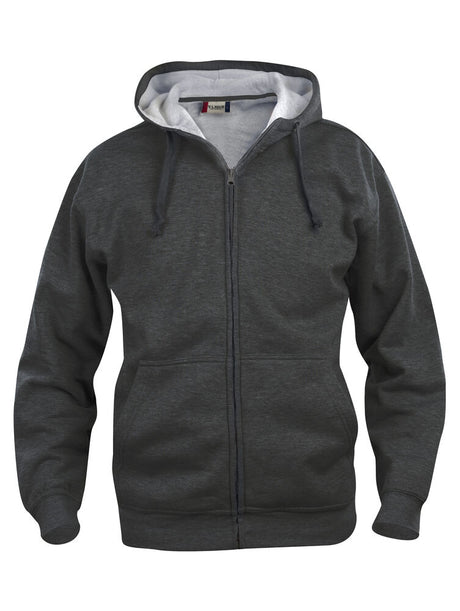 Basic Hoody Full Zip-2