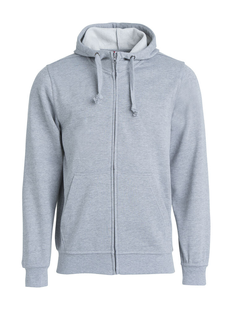 Basic Hoody Full Zip-8