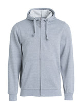 Basic Hoody Full Zip-8