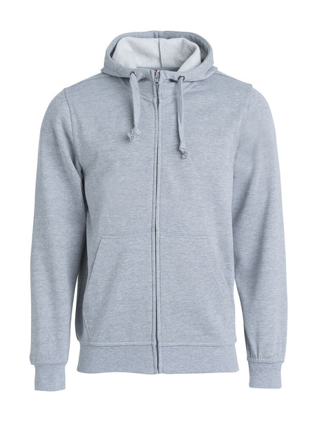 Basic Hoody Full Zip-8