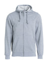 Basic Hoody Full Zip-8