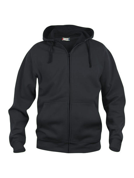 Basic Hoody Full Zip-9