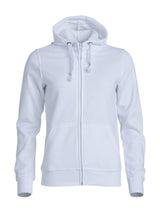 Basic Hoody Full Zip Women-1