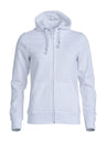 Basic Hoody Full Zip Women-1