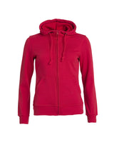 Basic Hoody Full Zip Women-4