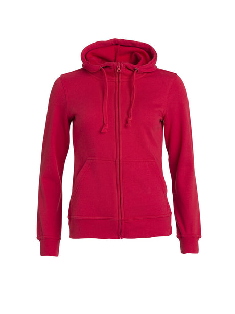 Basic Hoody Full Zip Women-4