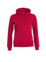 Basic Hoody Full Zip Women-4