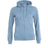 Basic Hoody Full Zip Women-6