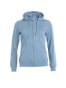 Basic Hoody Full Zip Women-6