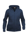 Basic Hoody Full Zip Women-0
