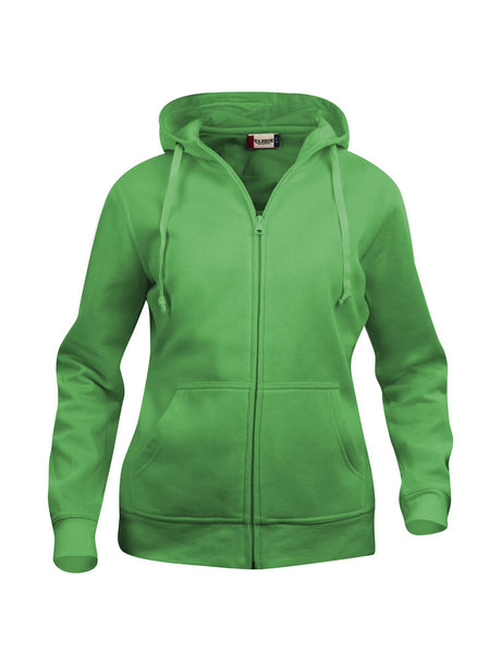 Basic Hoody Full Zip Women-2