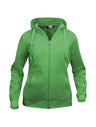 Basic Hoody Full Zip Women-2