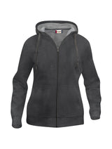 Basic Hoody Full Zip Women-8