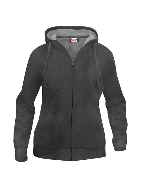 Basic Hoody Full Zip Women-8