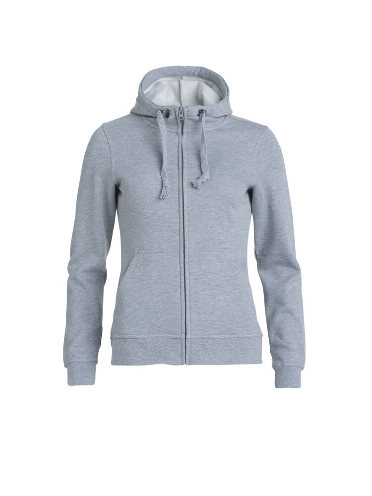 Basic Hoody Full Zip Women-7