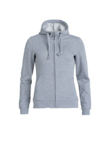 Basic Hoody Full Zip Women-7