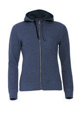 Classic Hoody Full Zip Women-4