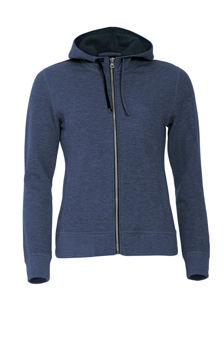 Classic Hoody Full Zip Women-4