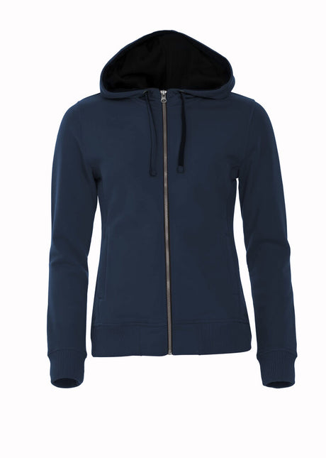 Classic Hoody Full Zip Women-0