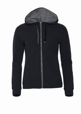 Classic Hoody Full Zip Women-7