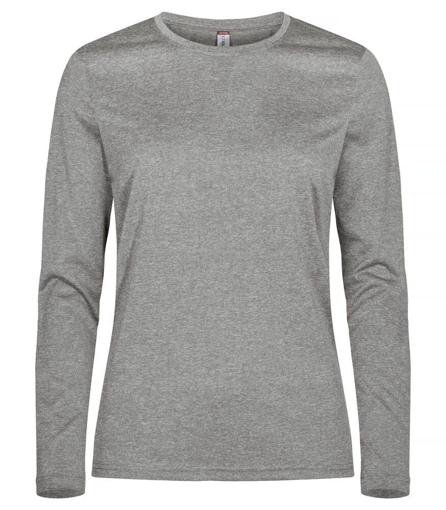 Basic Active-T L/S Women-1