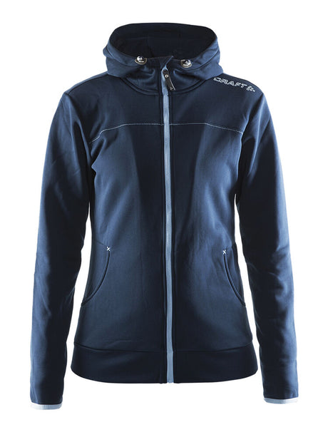 Leisure Full Zip Hood W-2