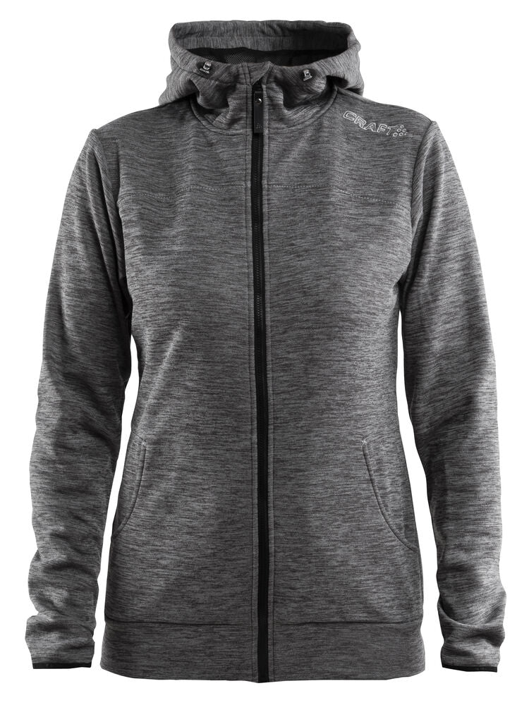 Leisure Full Zip Hood W-0