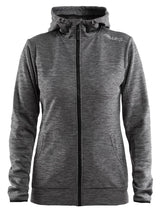 Leisure Full Zip Hood W-0