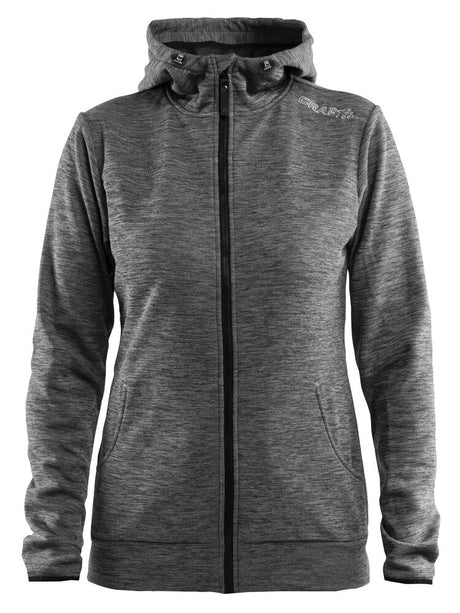Leisure Full Zip Hood W-0