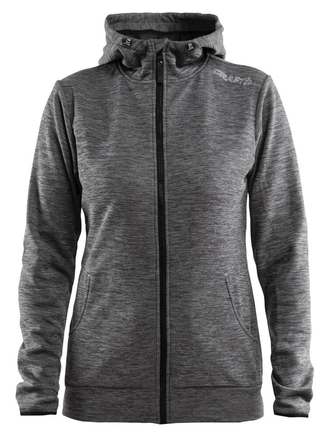 Leisure Full Zip Hood W-0