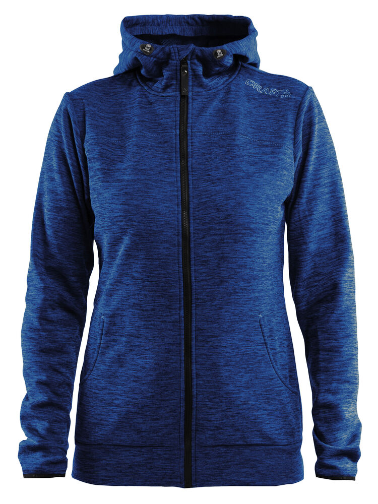 Leisure Full Zip Hood W-6