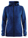 Leisure Full Zip Hood W-6