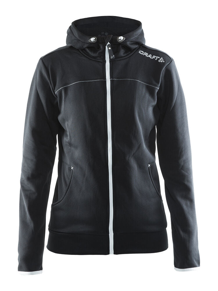 Leisure Full Zip Hood W-7