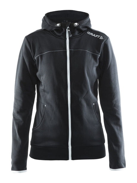 Leisure Full Zip Hood W-7