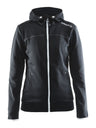 Leisure Full Zip Hood W-7