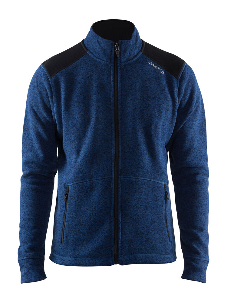 Noble Zip Jacket Heavy Knit Fleece M-0