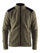 Noble Zip Jacket Heavy Knit Fleece M-1