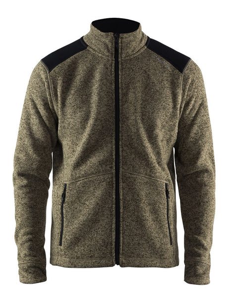 Noble Zip Jacket Heavy Knit Fleece M-1