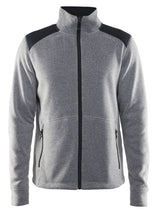 Noble Zip Jacket Heavy Knit Fleece M-2