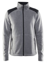 Noble Zip Jacket Heavy Knit Fleece M-2