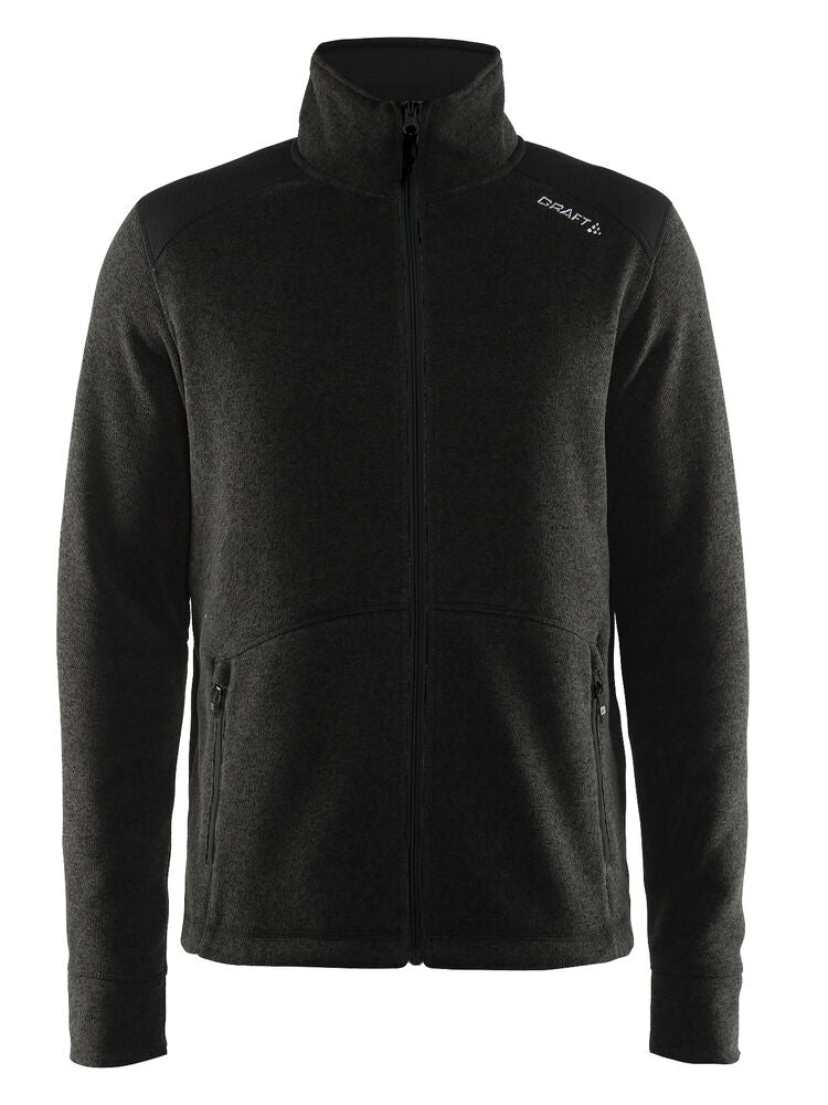 Noble Zip Jacket Heavy Knit Fleece M-3