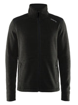 Noble Zip Jacket Heavy Knit Fleece M-3