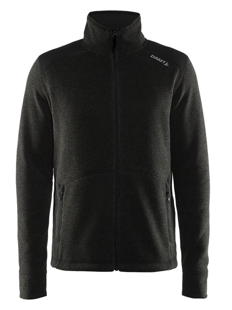 Noble Zip Jacket Heavy Knit Fleece M-3