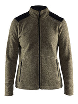 Noble Zip Jacket Heavy Knit Fleece W-1