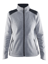 Noble Zip Jacket Heavy Knit Fleece W-0