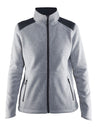 Noble Zip Jacket Heavy Knit Fleece W-0