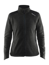 Noble Zip Jacket Heavy Knit Fleece W-2